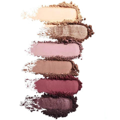 ILIA open palette displaying six coordinated cool nude shades for versatile looks
