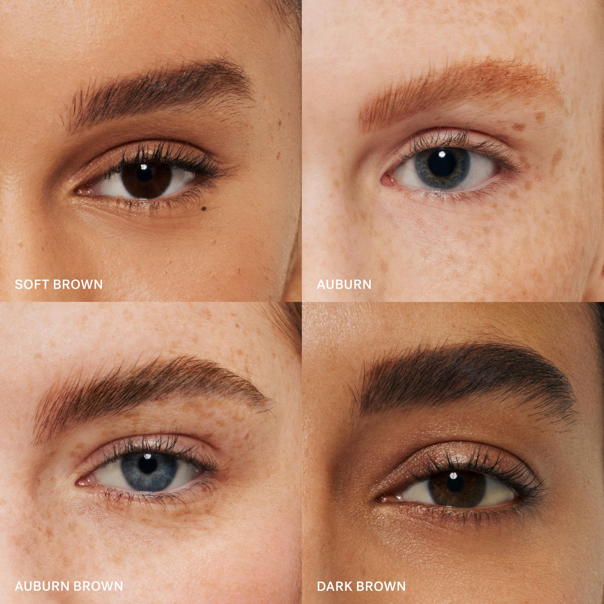 ILIA pencil held during application defining brows with accuracy