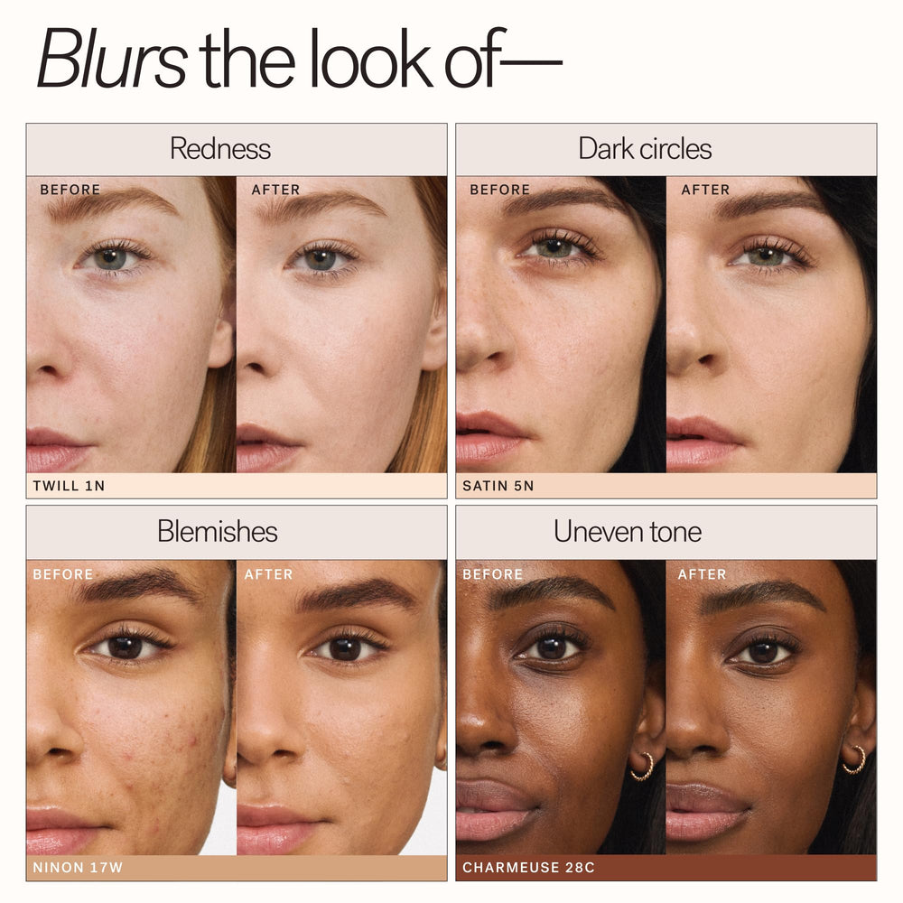 ILIA concealer inside makeup bag in lifestyle scene for everyday on-the-go use