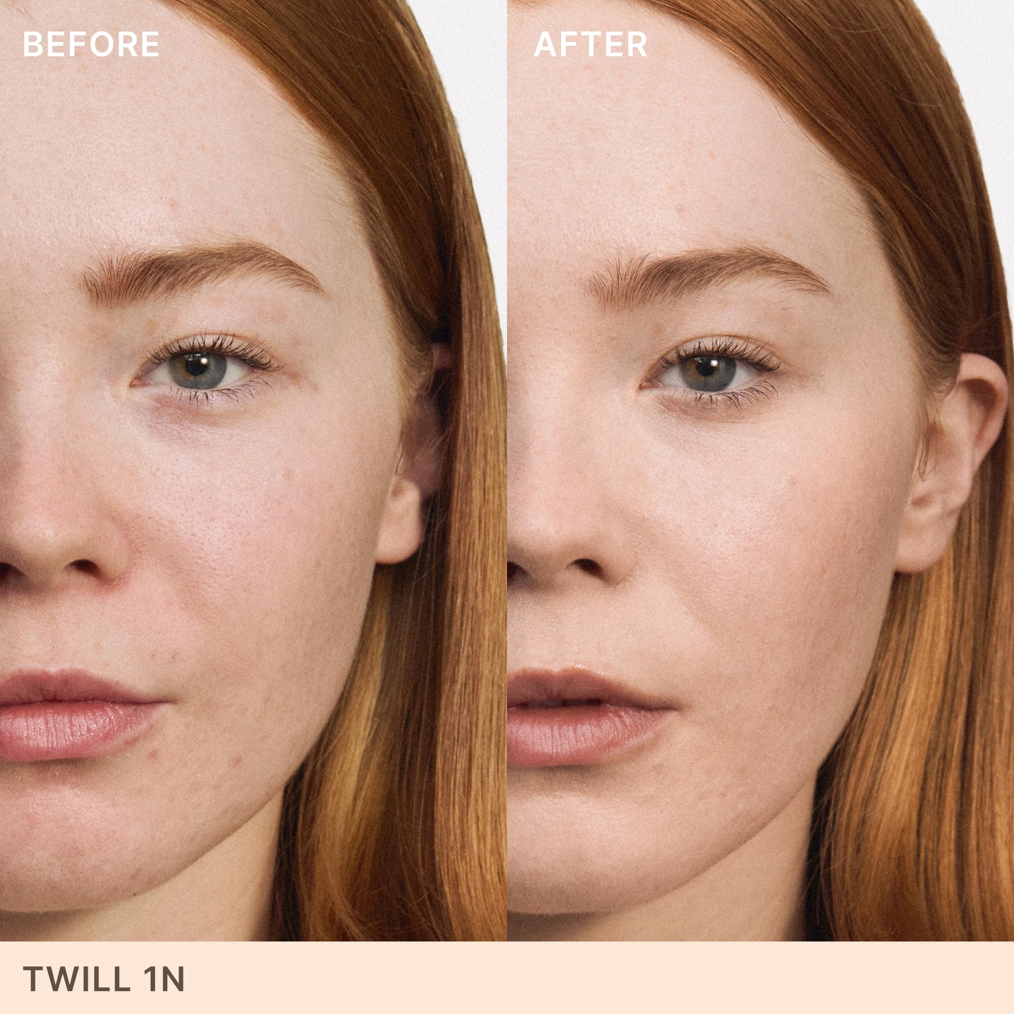 ILIA concealer open wand poised for application demonstrating easy use