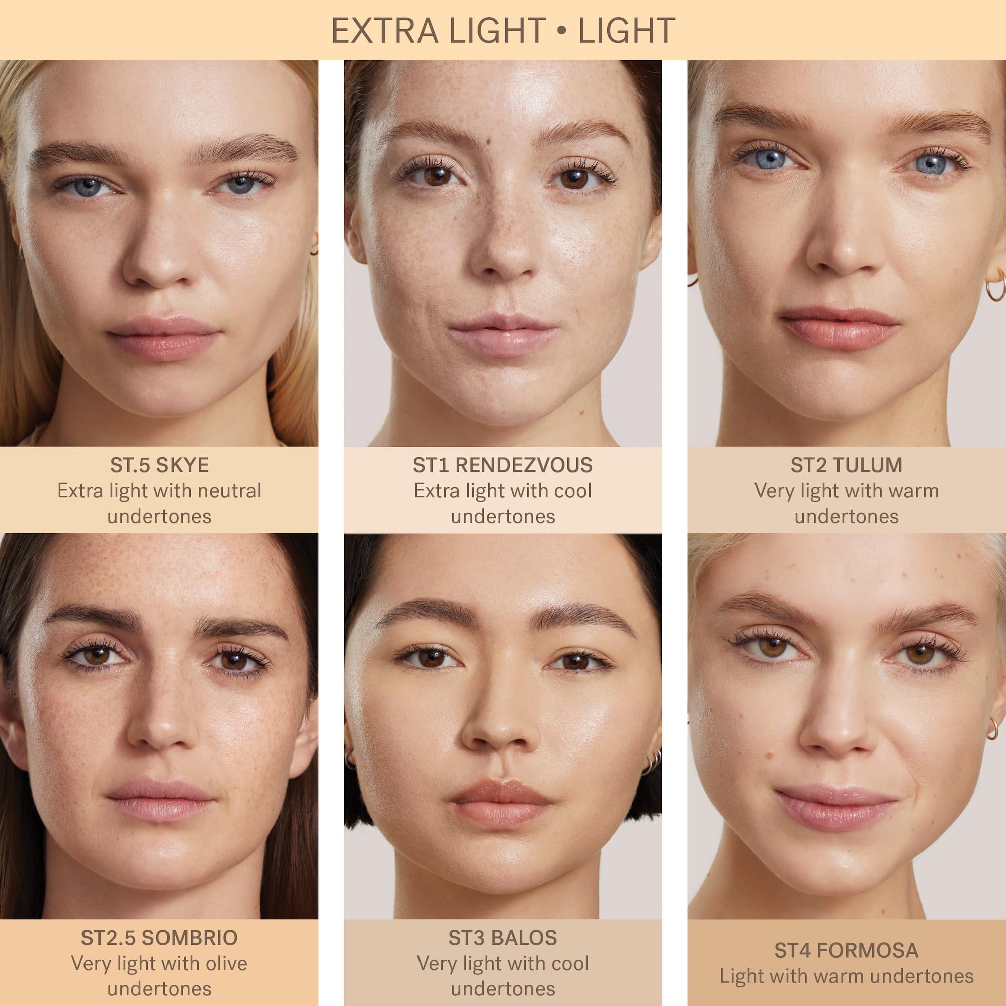 ILIA application with fingers blending tint for natural coverage