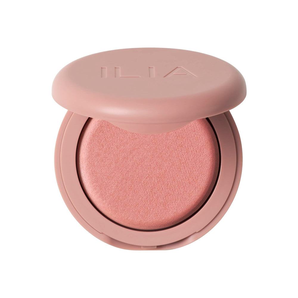 ILIA front packaging showing compact and branding for easy recognition