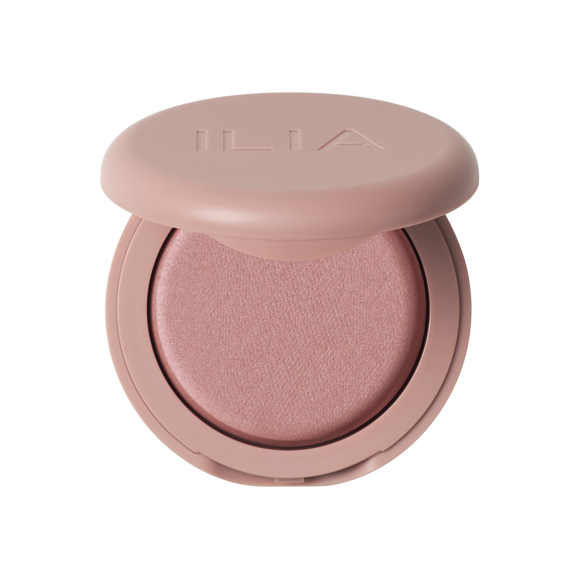 ILIA front compact view showing clean packaging and product tone benefits a polished vanity