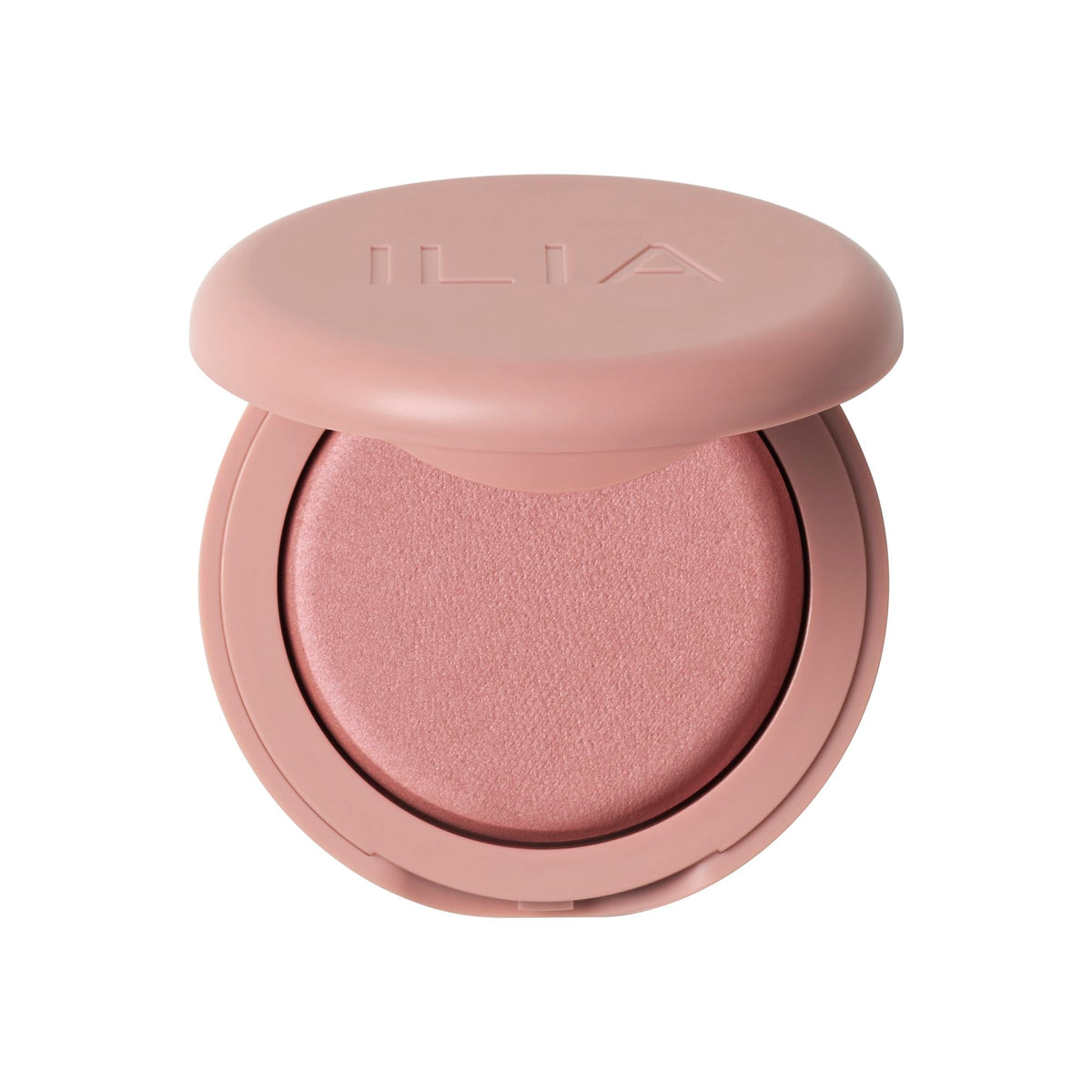 ILIA front compact view showing clean packaging and product tone benefits a polished vanity