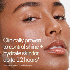 ILIA close-up of milled powder demonstrating lightweight, talc-free feel benefit