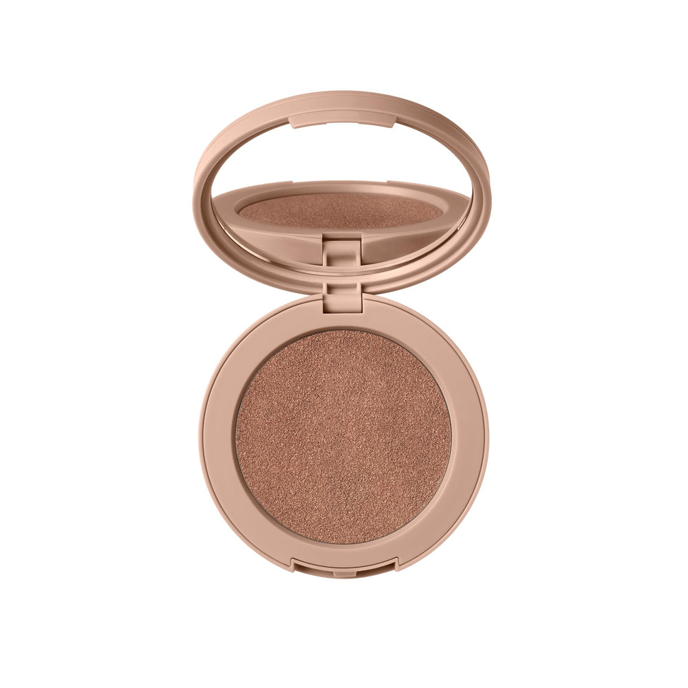 ILIA front packaging of Sunshift Bronzer showing shade Eclipse, clear labeling and compact