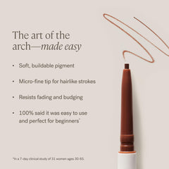 ILIA Taupe swatch on skin showing neutral-cool pigment for matching