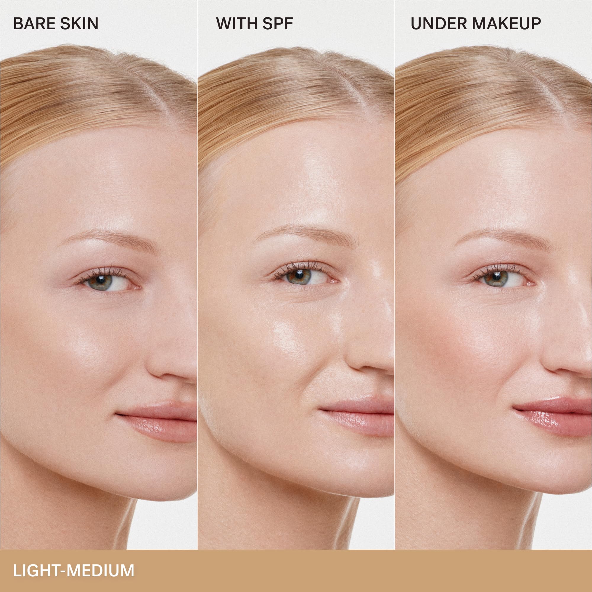 ILIA texture close-up showing water-burst formula and instant hydration