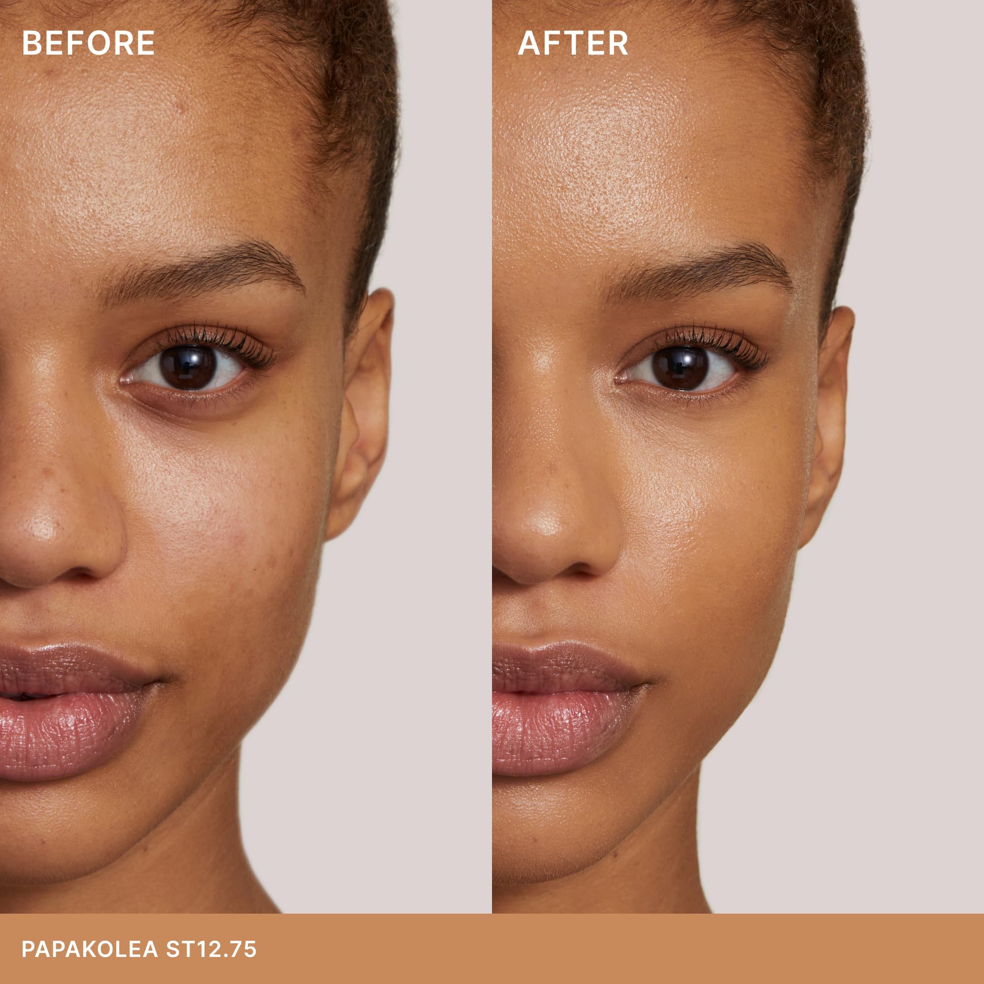 ILIA texture on hand showing dewy drop and hydration boost