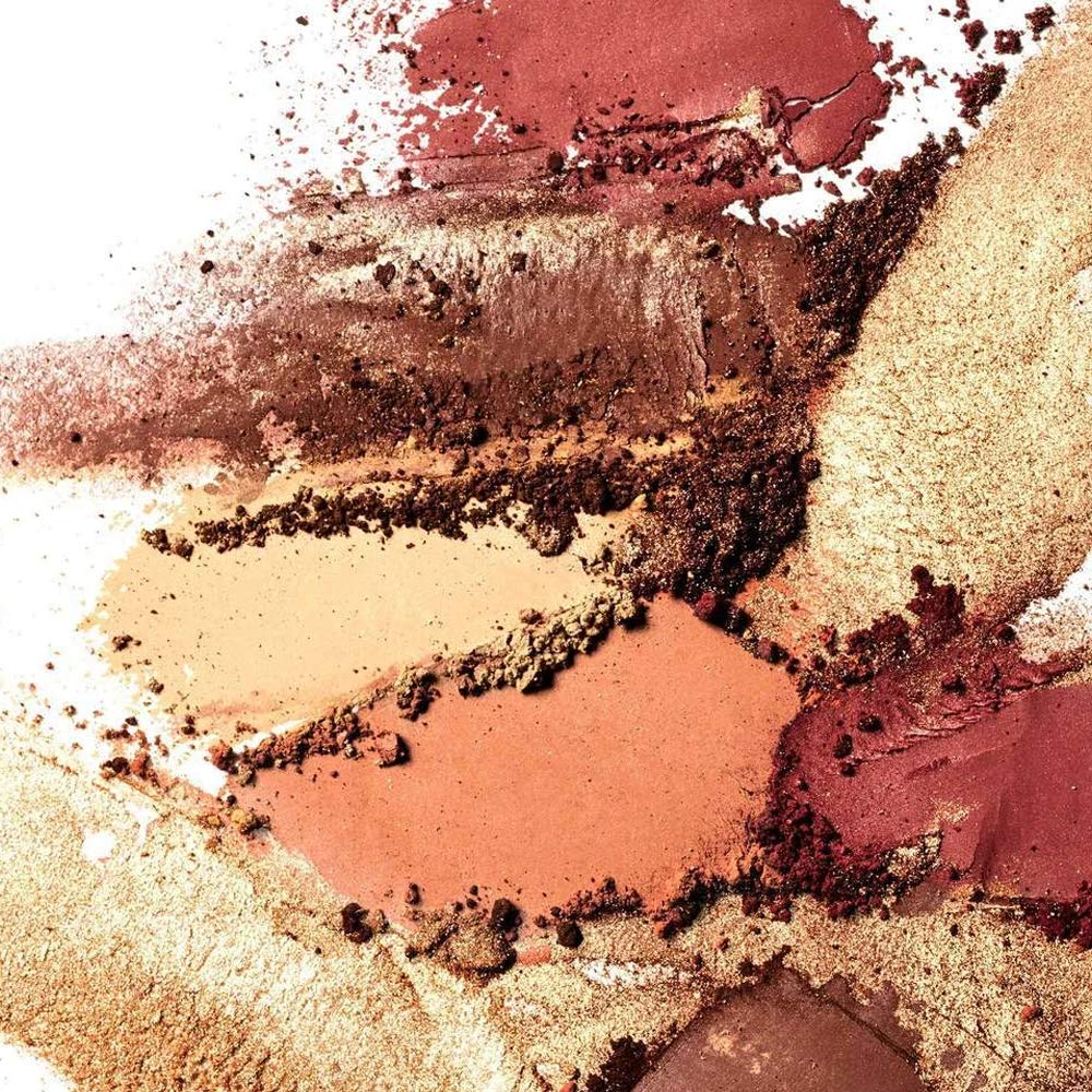 ILIA palette inside a small bag illustrating travel-friendly convenience