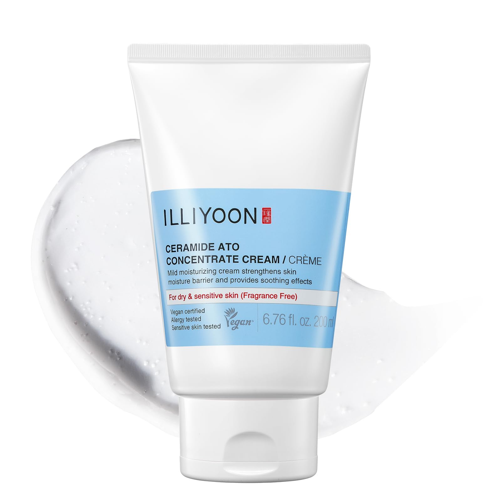 Illiyoon front packaging jar showing product and brand for clear identification and trust