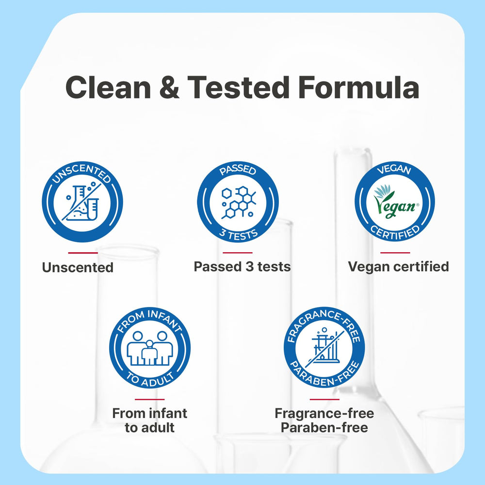 Illiyoon in bathroom routine setting, suggests daily use and barrier-care ritual