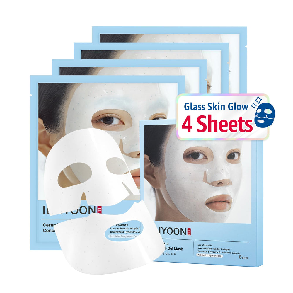 Illiyoon front packaging showing product name and benefits for barrier support