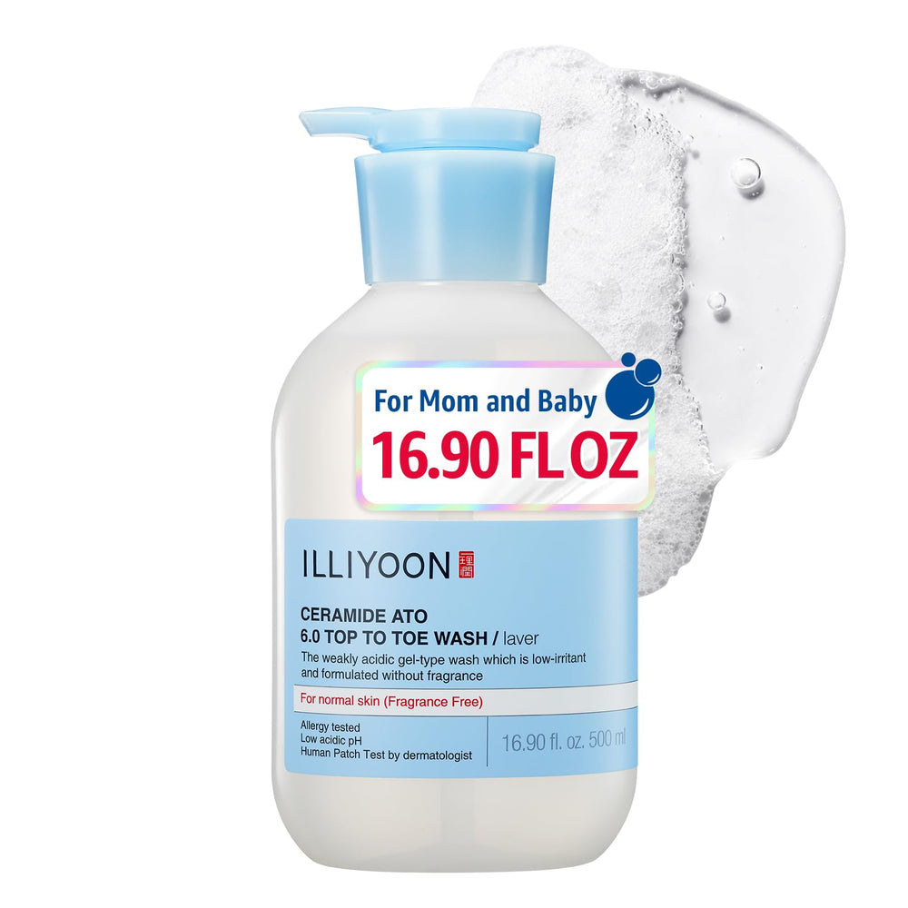 Illiyoon front packaging showing bottle and product benefit