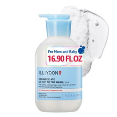 Illiyoon front packaging showing bottle and product benefit