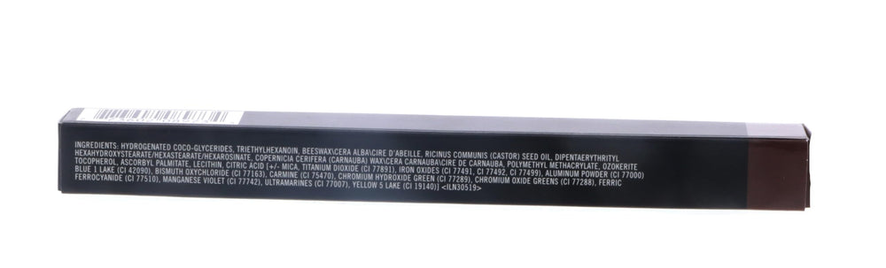 Illuminations pencil next to ruler showing length and travel-friendly size