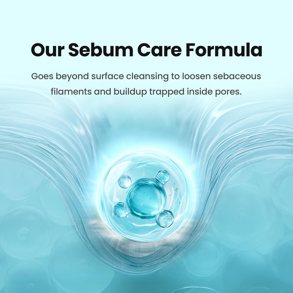 ilso cotton pad application on nose promoting gentler cleansing