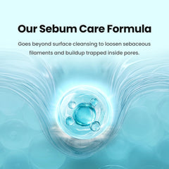 ilso cotton pad application on nose promoting gentler cleansing