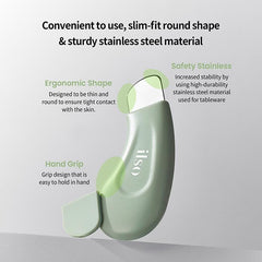 ilso cotton pads stacked highlighting softness and hygienic single-use benefit