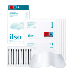 ilso front packaging showing kit contents and benefits