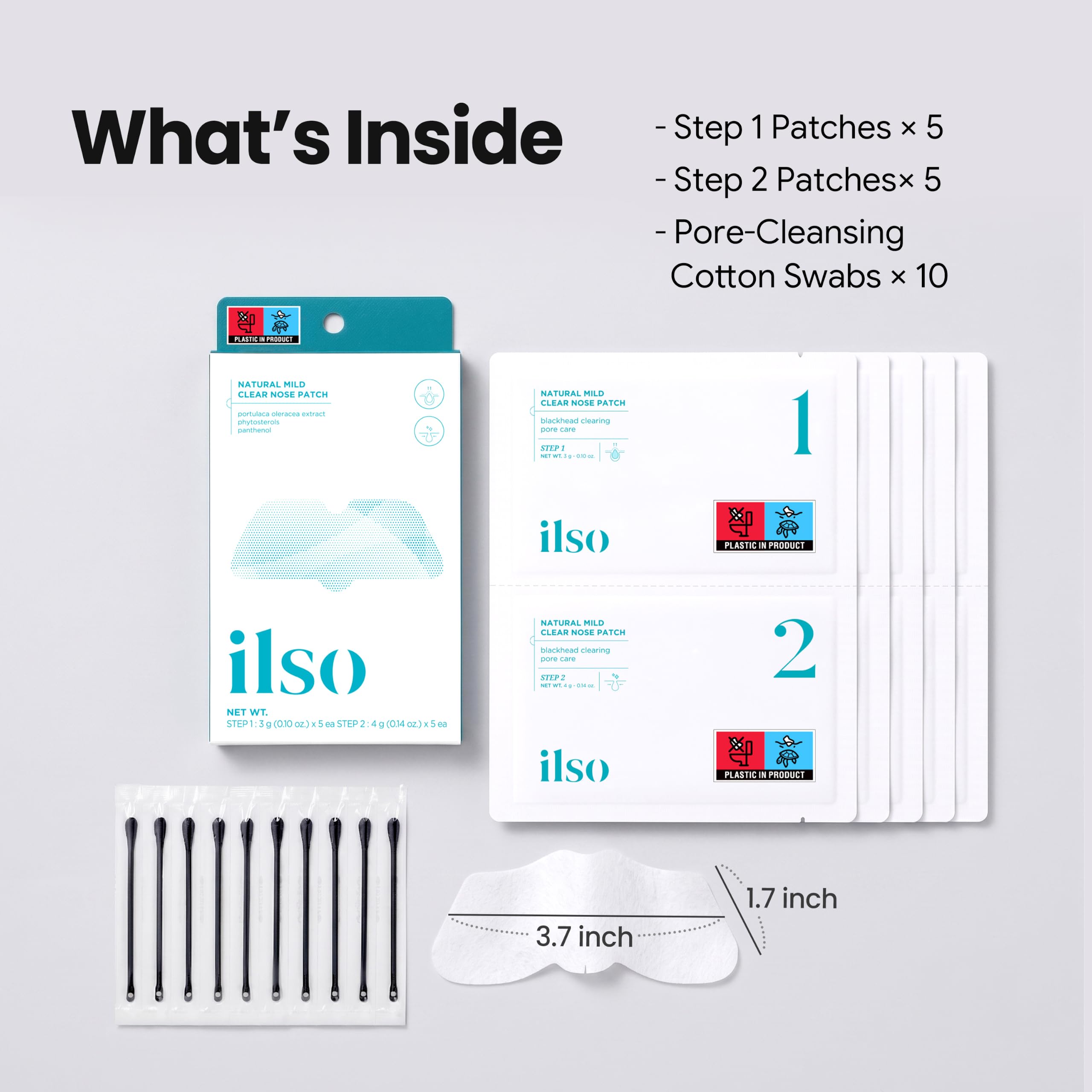 ilso size comparison patch in hand showing travel-friendly scale