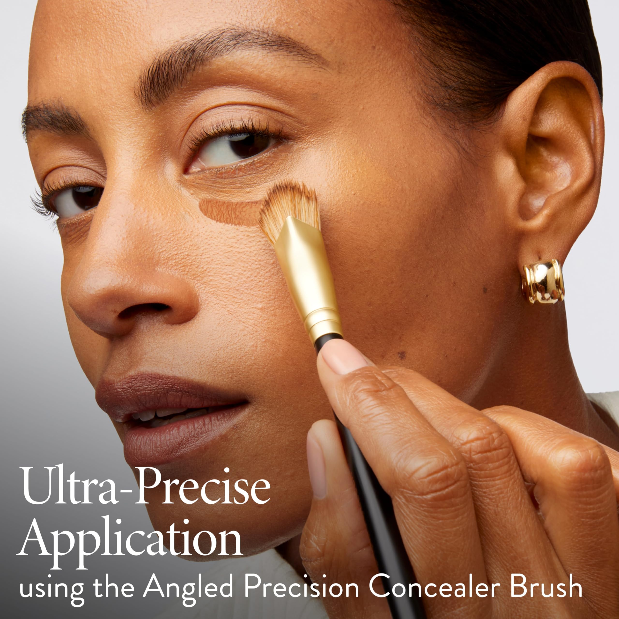 LAURA GELLER NEW YORK Ideal Fix Eye Concealer for Mature Skin - Golden, Hydrating Buildable Coverage