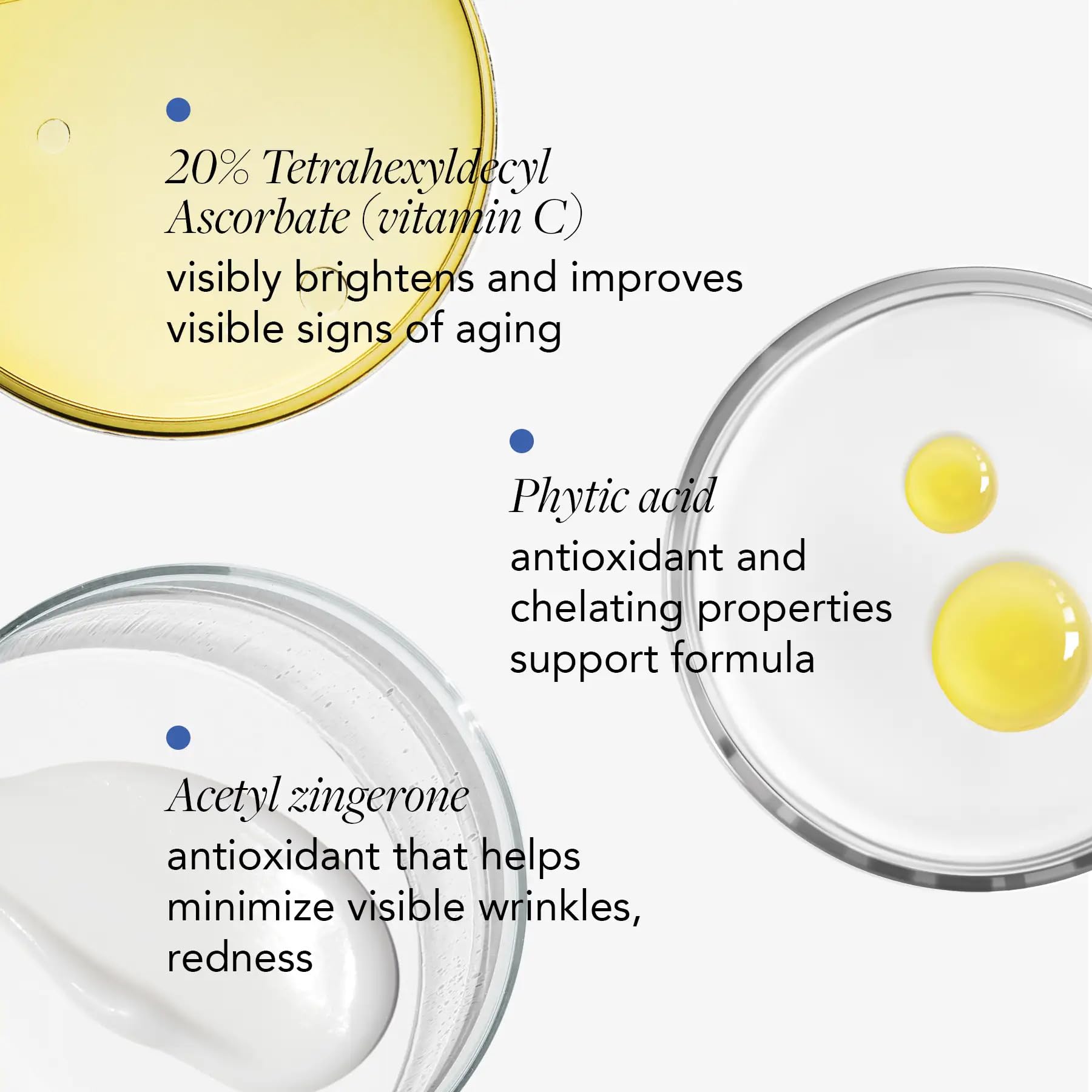 IMAGE Skincare mid-pump dispensing serum, demonstrates controlled application and potency