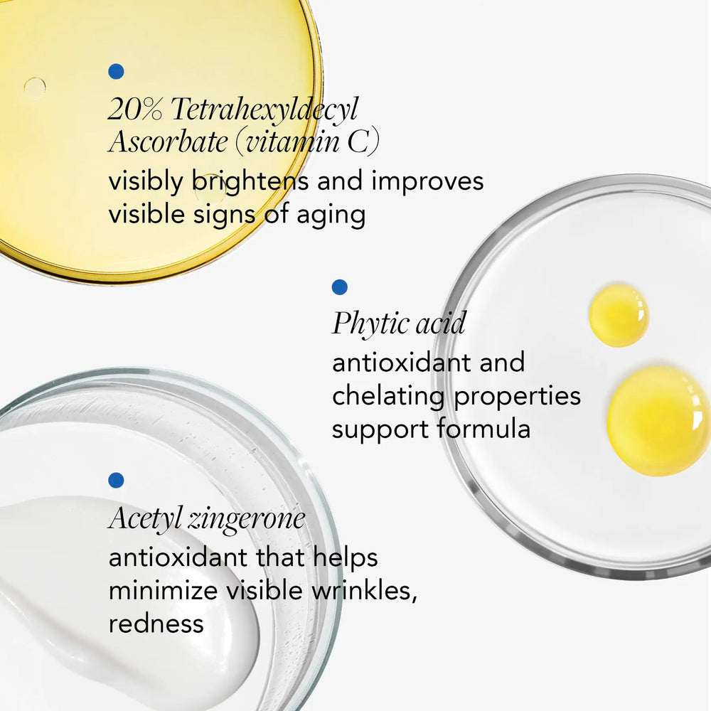 IMAGE Skincare mid-pump dispensing serum, demonstrates controlled application and potency