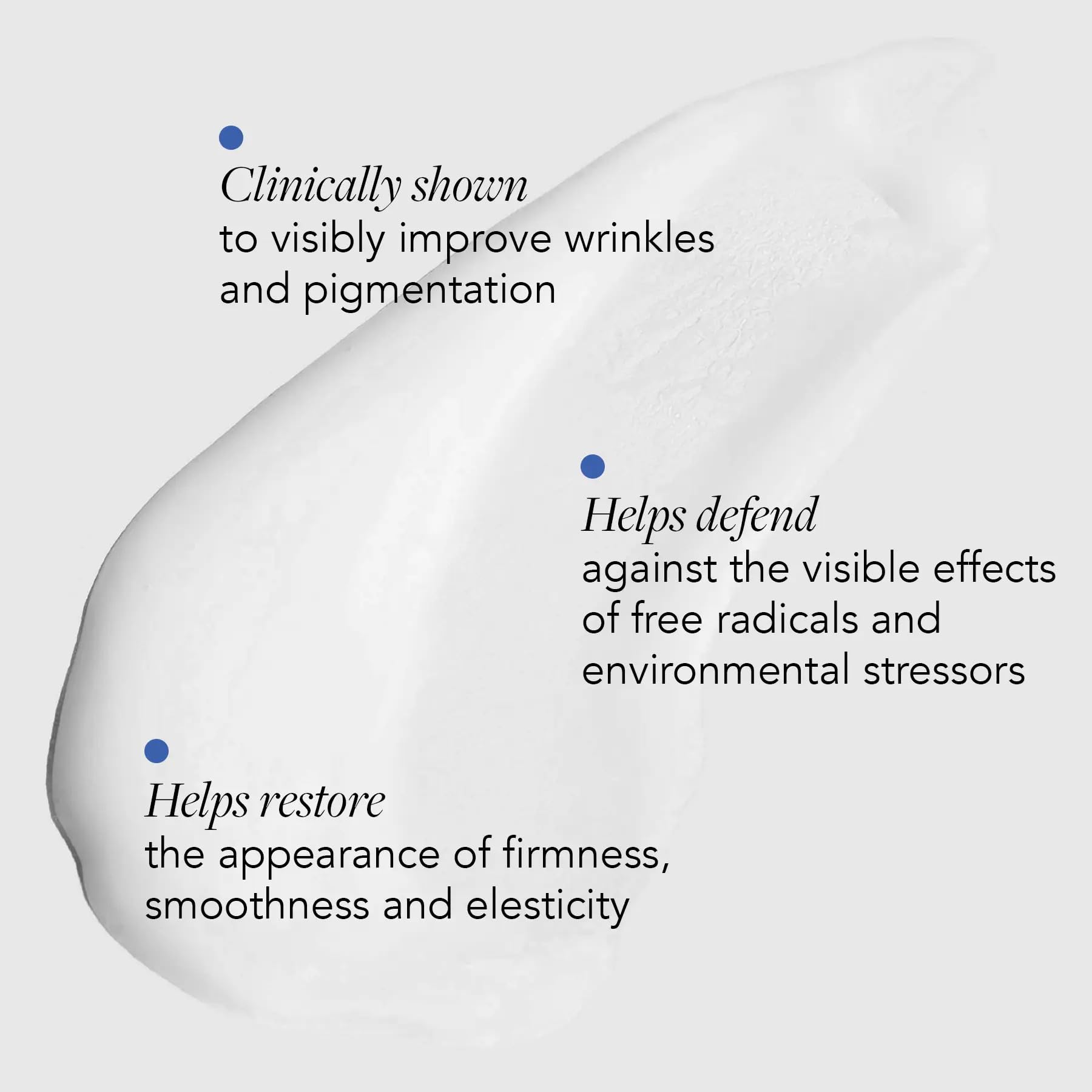 IMAGE Skincare serum on a palm, shows thin spreadable texture and immediate hydration benefit