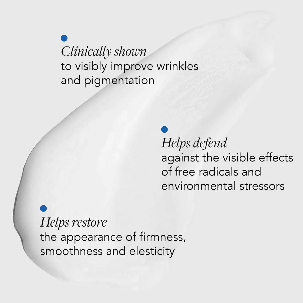 IMAGE Skincare serum on a palm, shows thin spreadable texture and immediate hydration benefit