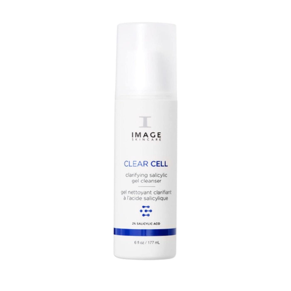 IMAGE Skincare front packaging showing CLEAR CELL cleanser for clear pores