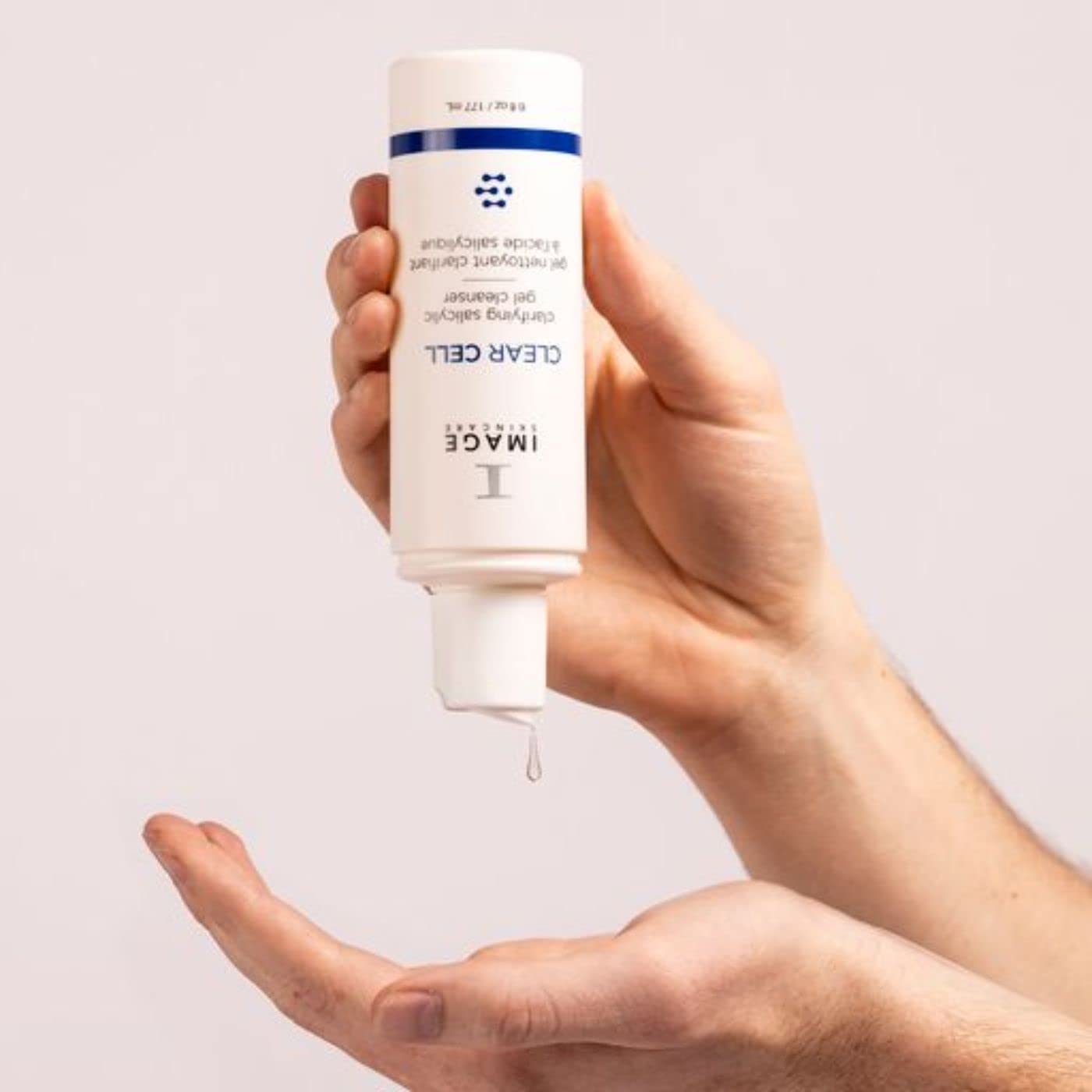 IMAGE Skincare with botanical ingredients showing natural extracts and calming benefits