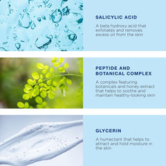IMAGE Skincare foamy lather in hand demonstrating effective oil removal