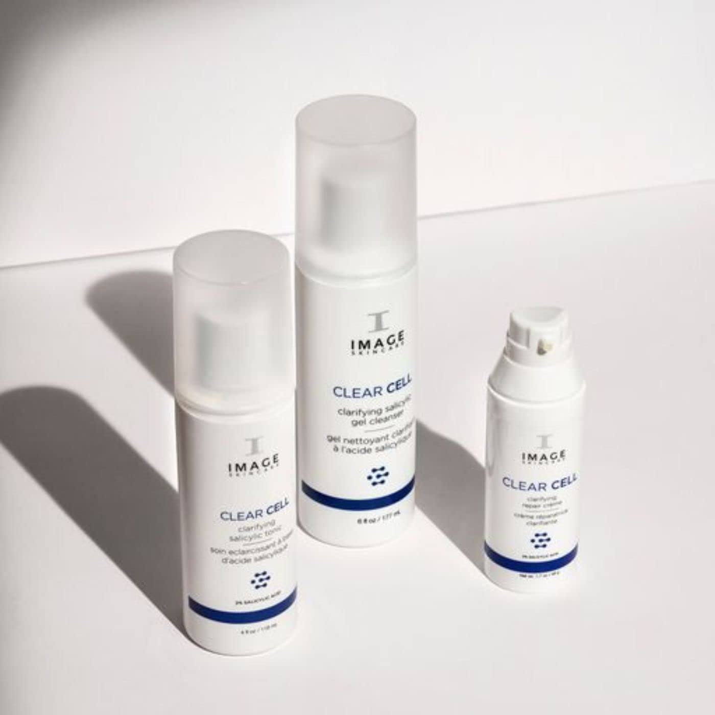 IMAGE Skincare with mint and eucalyptus visuals conveying cooling sensation