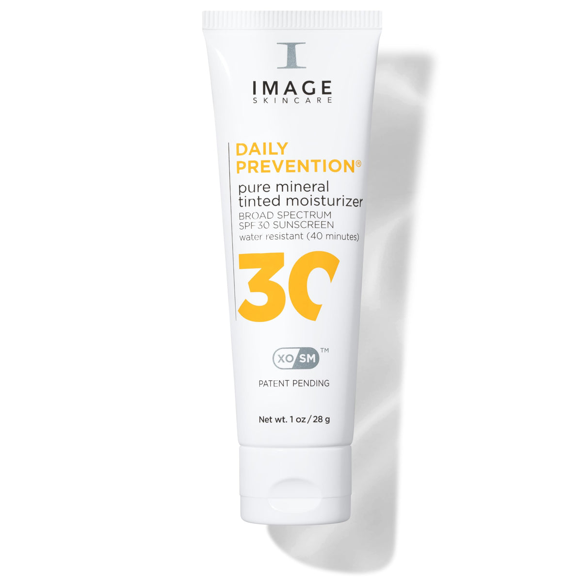 IMAGE Skincare front packaging showing 1 ounce tube and SPF 30 protection benefit