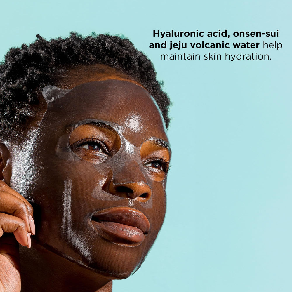 IMAGE Skincare close-up hydrogel texture showing cushiony layer, maximum serum contact