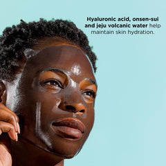 IMAGE Skincare close-up hydrogel texture showing cushiony layer, maximum serum contact