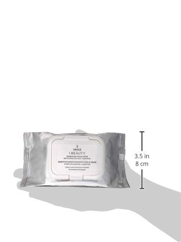 IMAGE Skincare ingredients label highlighting superfruits and botanicals