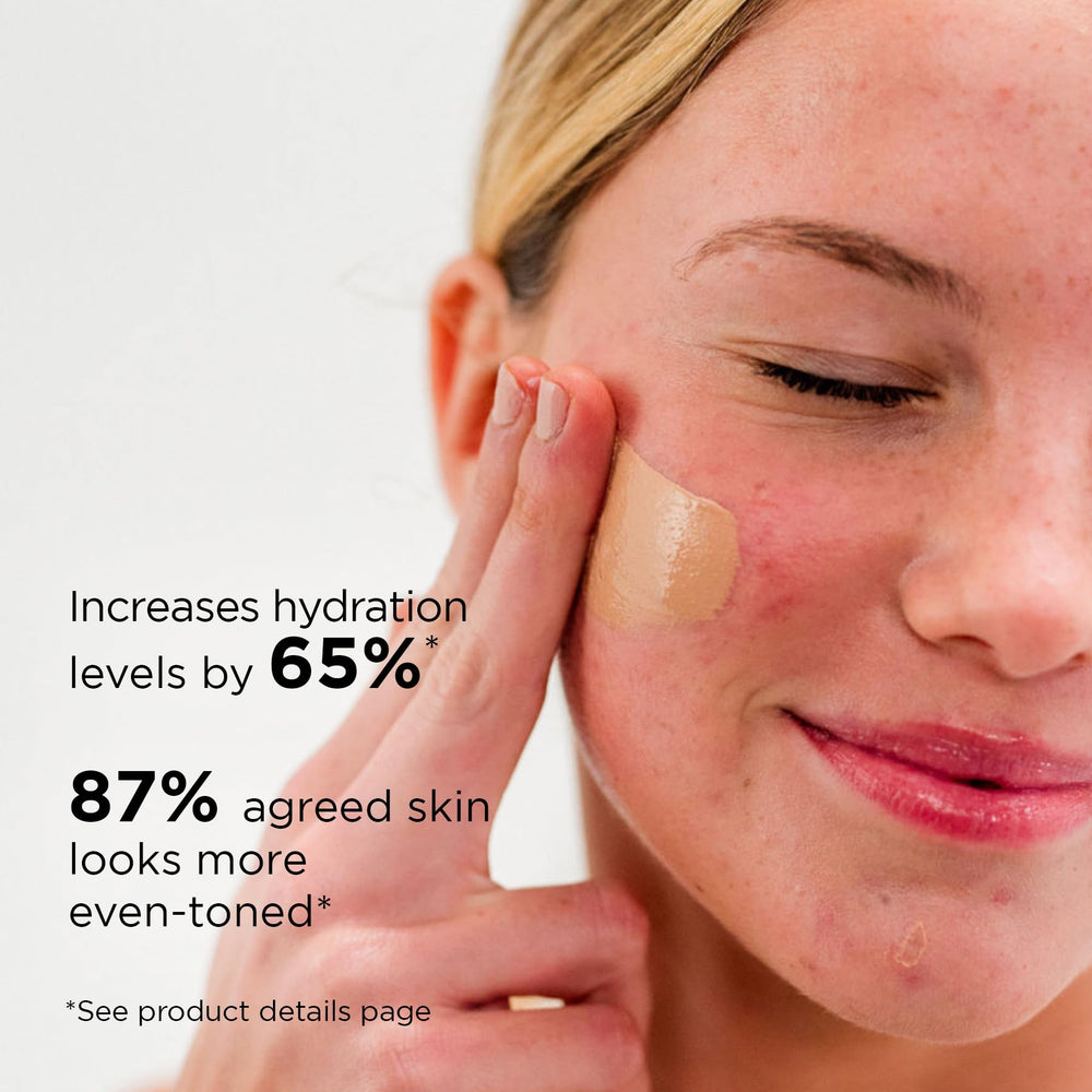 IMAGE Skincare product label showing active ingredients and safety benefits