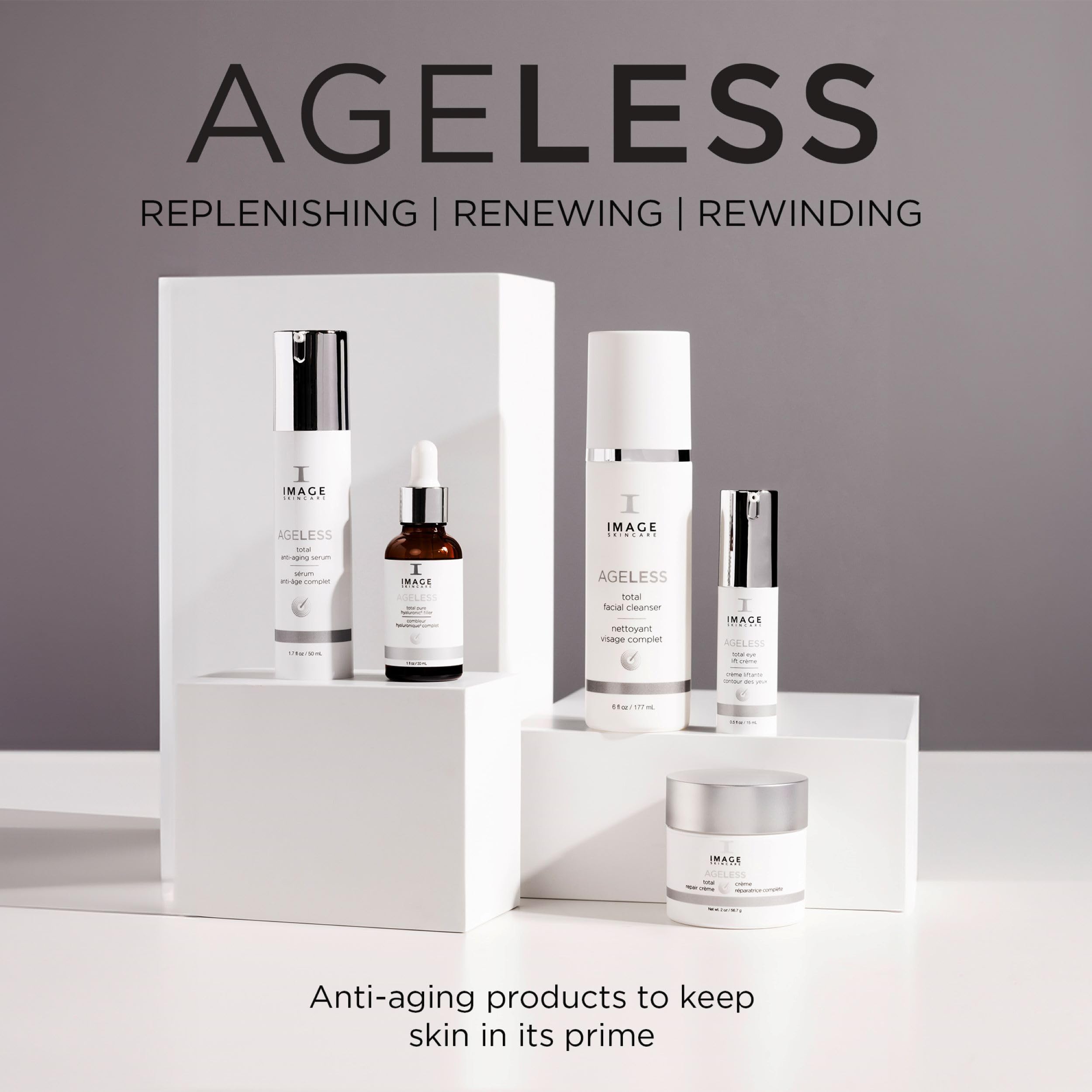 IMAGE Skincare masque on bathroom counter in lifestyle setting suggesting daily routine benefit