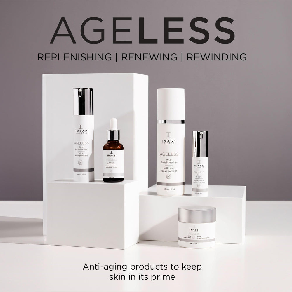IMAGE Skincare masque on bathroom counter in lifestyle setting suggesting daily routine benefit