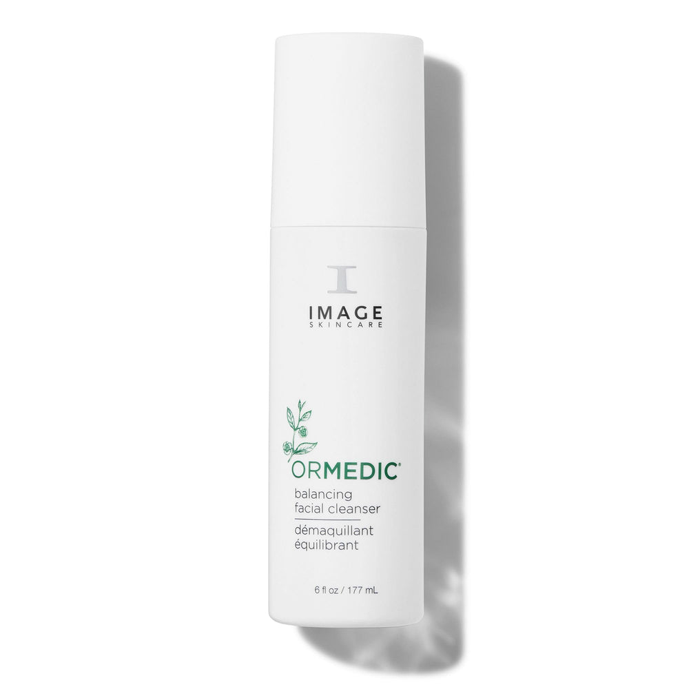 IMAGE Skincare ORMEDIC front packaging showing bottle and label for gentle cleansing benefit
