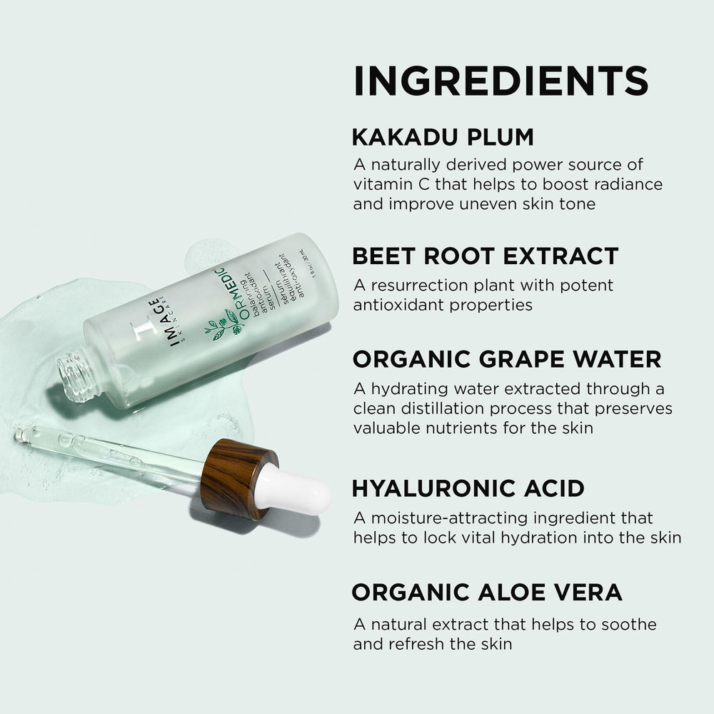 IMAGE Skincare kakadu plum ingredient focus emphasizing natural vitamin C benefit