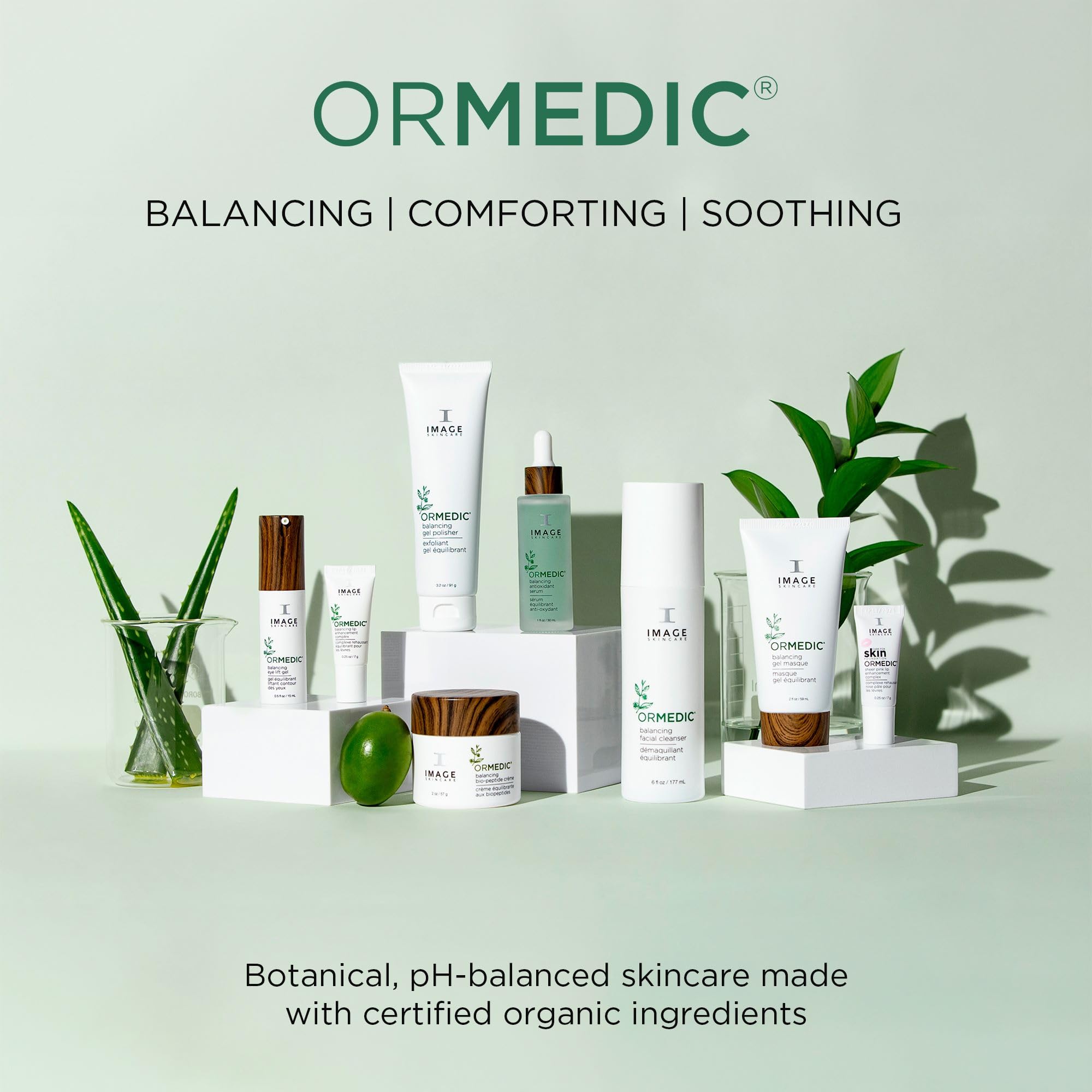 IMAGE Skincare lifestyle shot showing glowing skin after regular use and balanced tone