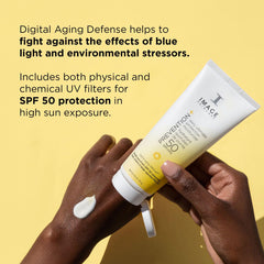 IMAGE Skincare moisturizer layered over serum for morning routine glow