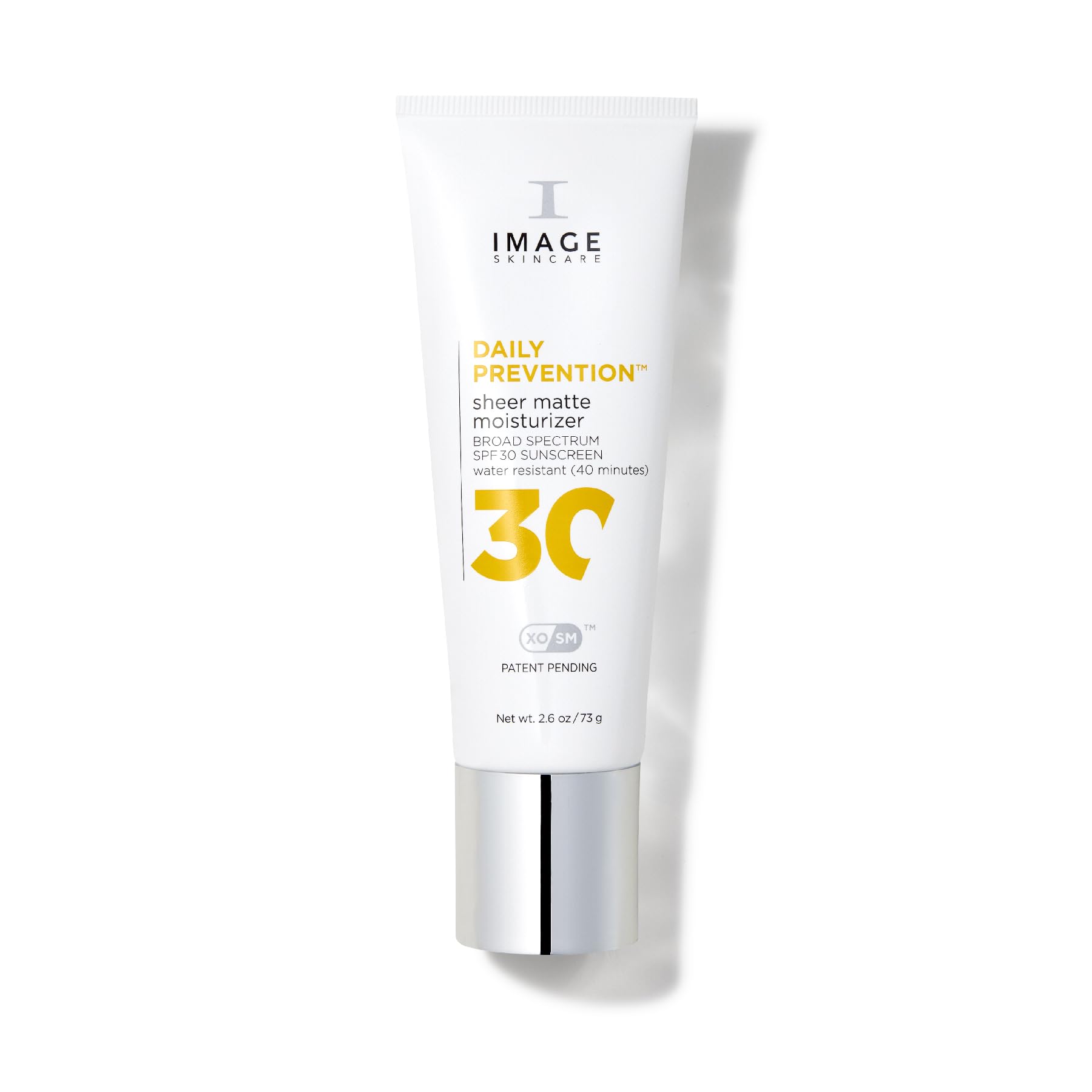 IMAGE Skincare front packaging showing SPF 30 and matte benefits