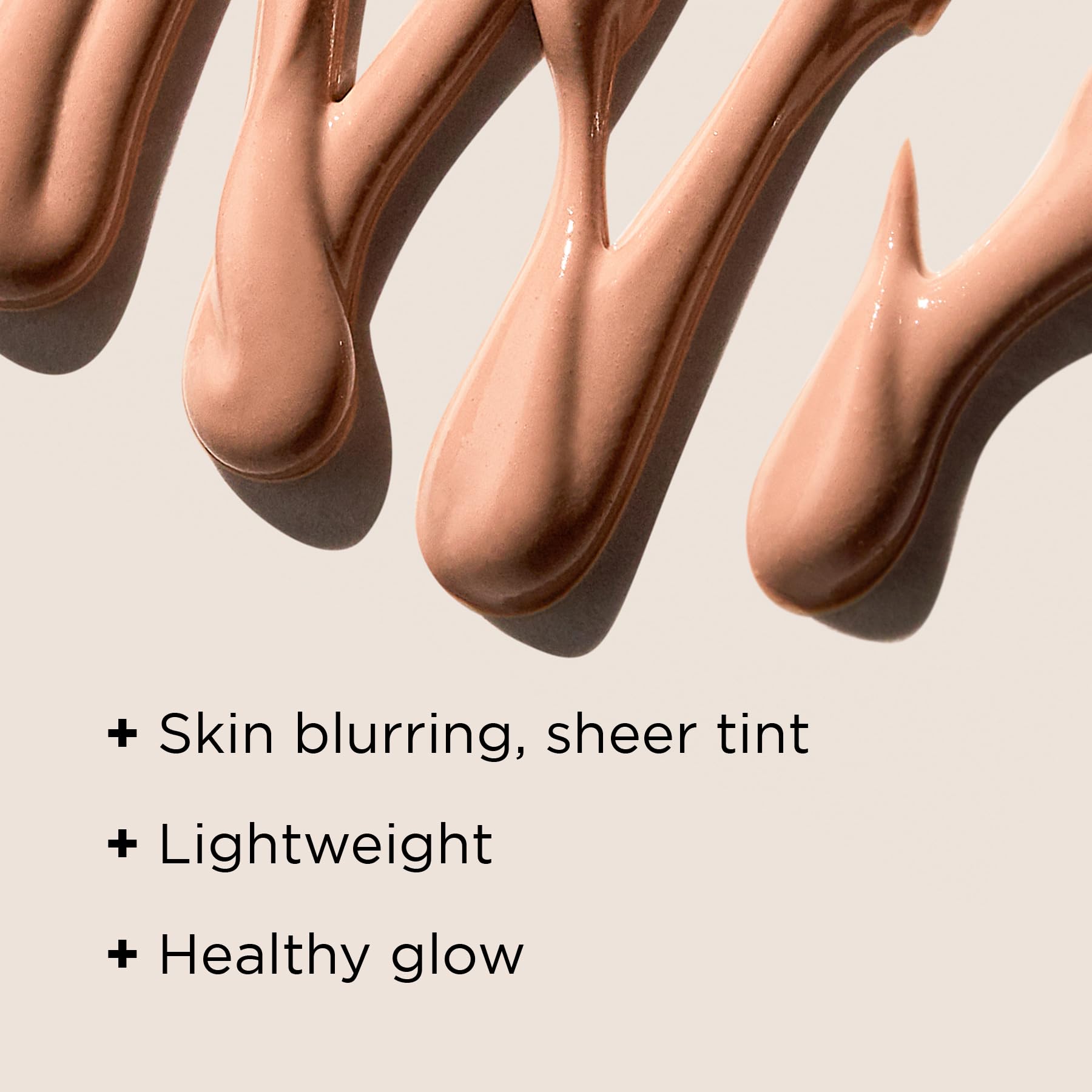 IMAGE Skincare close-up texture demonstrating lightweight blend and easy spread
