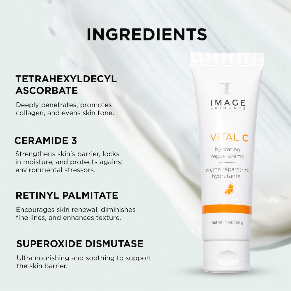 IMAGE Skincare applying cream to hand demonstrating smooth absorption