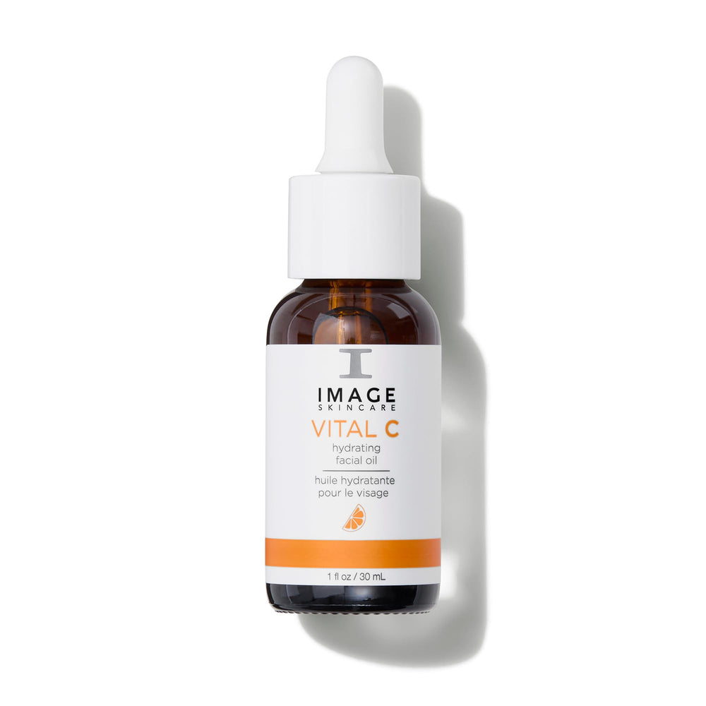 IMAGE Skincare front packaging showing bottle and brand for radiant hydration