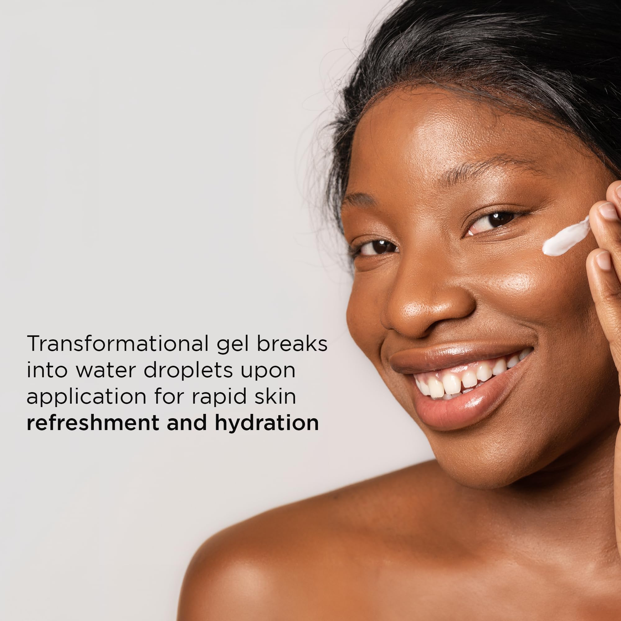 IMAGE Skincare ingredient visual with hyaluronic acid showing moisture boost